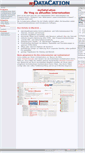 Mobile Screenshot of mydatacation.de